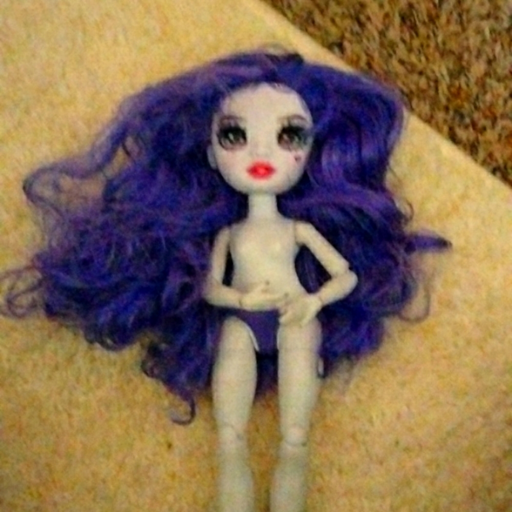 Rainbow high doll (used and undressed)